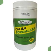 Calda Bordaleza 900g Fertilizante - Calcio, Cobre e Enxofre - QUIMIAGRI