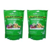 Calda bordaleza quimiagri 900g 2 un rende 900 litros Calda bordaleza quimiagri 900g 2 un rende 900 litros