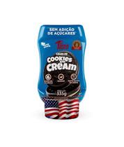 Calda Cobertura de Cookies e Cream Sem Glúten 335g Mrs Taste Calda Cobertura de Cookies e Cream Sem Glúten 335g Mrs Taste