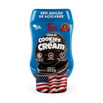 Calda Cookies & Cream - Mrs Taste 335g - Smart Foods Calda Cookies & Cream - Mrs Taste 335g - Smart Foods