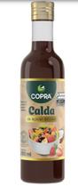 Calda de Açúcar de Coco Vegano Garrafa de Vidro de 250 ml-Copra Calda de Açúcar de Coco Vegano Garrafa de Vidro de 250 ml-Copra
