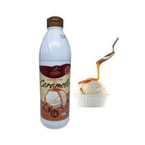 Calda de Caramelo para Sorvetes e Sobremesas - 1,3l