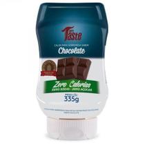 Calda de Chocolate Sódio Zero Açúcar Zero Cal - Mrs. Taste 335g - Deliciosa e Sem Culpa Calda de Chocolate Sódio Zero Açúcar Zero Cal - Mrs. Taste 335g - Deliciosa e Sem Culpa