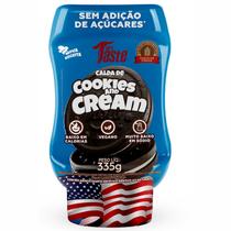 Calda de cookies and cream mrs taste 335g Calda de cookies and cream mrs taste 335g