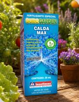 Calda Max Fertilizante Líquido 30ml Insetimax Calda Max Fertilizante Líquido 30ml Insetimax