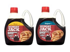 Calda Panqueca e Waffle Hungry Jack Original e Butter - 2un Calda Panqueca e Waffle Hungry Jack Original e Butter - 2un