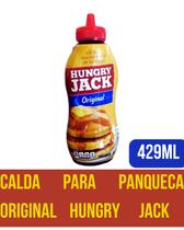 Calda para panqueca hungry jack 429ml Calda para panqueca hungry jack 429ml