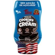 Calda Para Sobremesa Sabor Cookies and Cream 335g - Mrs Taste