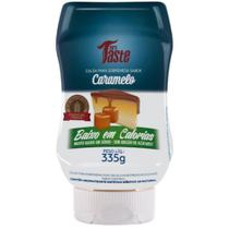Calda para Sobremesas Sabor Caramelo 335g - Mrs Taste