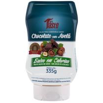 Calda para Sobremesas Sabor Chocolate com Avelã 335g - Mrs Taste