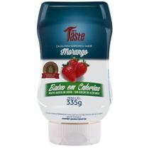 Calda para Sobremesas Sabor Morango 335g - Mrs Taste