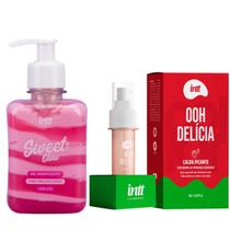 Calda Picante Morango Beijável Creme Aromatizante Sweet Calda Picante Morango Beijável Creme Aromatizante Sweet