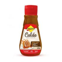 Calda Sabor Caramelo Zero Açúcar Sem Glúten Lowçucar 450G