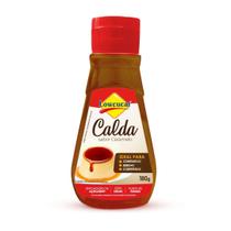 Calda Sabor Caramelo Zero Adiçao De Açucares 180G