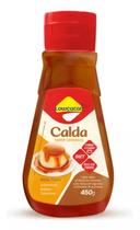 Calda sabor Caramelo Zero Adição de Açúcares 450g Calda sabor Caramelo Zero Adição de Açúcares 450g