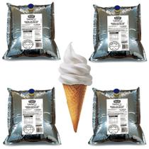 Calda Sorvete Expresso Baunilha 4 Bags 5 Litros Daus