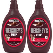 Calda Syrup Chocolate Hersheys 680g Importada Cobertura