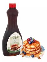 Calda Xarope PARA PANQUECA Lite Syrup Bowl & Basket 709ml