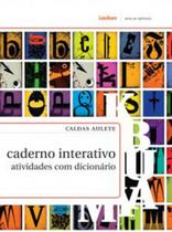 Caldas aulete caderno interativo - atividades com dicionario Caldas aulete caderno interativo - atividades com dicionario