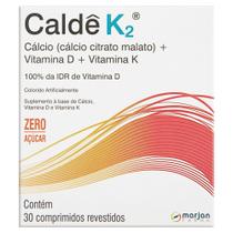 Caldê K2 Caixa com 30 comprimidos revestidos - Marjan Farma