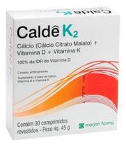 Calde K2 com 30 comprimidos Calde K2 com 30 comprimidos
