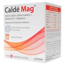 CALDÊ MAG C/60 COMPRIMIDOS Cálcio + Vitamina D + Magnésio