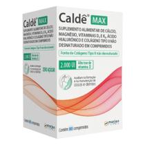 Calde Max 2.000Ui Com 60 Comprimidos