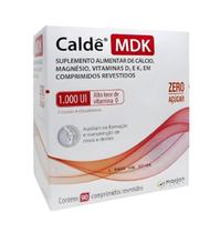 Calde Mdk 1000ui C/90 Comprimidos Sem Sabor - Marjan Calde Mdk 1000ui C/90 Comprimidos Sem Sabor - Marjan
