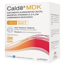 Caldê Mdk Alto Teor De Vitamina D C/ 30 Comprimidos - Marjan