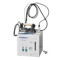 Caldeira 6 litros a vapor com ferrode passar industrial