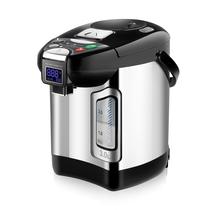 Caldeira de água e aquecedor NutriChef 3L/3.17Qt em aço inoxidável Caldeira de água e aquecedor NutriChef 3L/3.17Qt em aço inoxidável