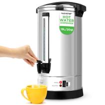 Caldeira de água e dispensador de água quente NutriChef 19L Silver Caldeira de água e dispensador de água quente NutriChef 19L Silver