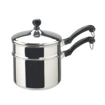 Caldeira Dupla Farberware Classic Stainless 2L Caldeira Dupla Farberware Classic Stainless 2L