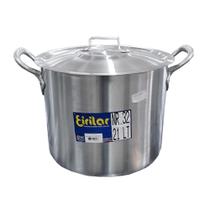 Caldeirão 21 Litros Alumínio Linha Hotel NR32 Eirilar Caldeirão 21 Litros Alumínio Linha Hotel NR32 Eirilar