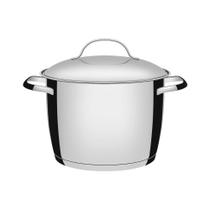 Caldeirão Allegra Em Aço Inox Com Fundo Triplo 24 Cm 7,5 L - Tramontina 62655240