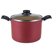 Caldeirão Aluminio 20CM Turim Tramontina Vermelho