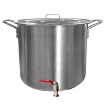 Caldeirão Alumínio 60 Litros (Tam 45) Para Produção Cerveja