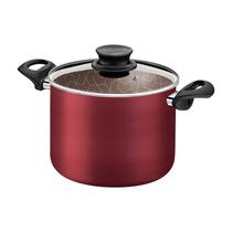 Caldeirão Alumínio Antiaderente 24 cm 7,2 L Paris Vermelho Tramontina