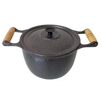 Caldeirão Alumínio Batido Craqueado 20 Cm Para Feijão Caldeirão Alumínio Batido Craqueado 20 Cm Para Feijão