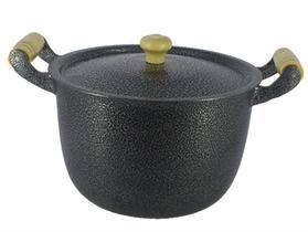 Caldeirão Aluminio Batido Craqueado Preto Numero 16 Caldeirão Aluminio Batido Craqueado Preto Numero 16