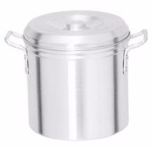 Caldeirão Aluminio Grosso Para Cerveja Hotel 24cm- 10 Lit Caldeirão Aluminio Grosso Para Cerveja Hotel 24cm- 10 Lit