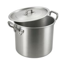 Caldeirão Aluminio Polido Profissional 38cm 38L Nacional