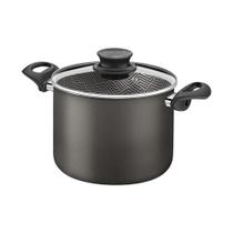 Caldeirão Alumínio Tampa de Vidro 20 cm 4,2 L Paris Tramontina