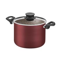 Caldeirão Alumínio Tampa de Vidro 20 cm 4,2 L Paris Tramontina