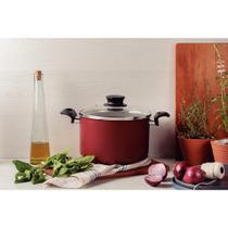 Caldeirão Antiaderente Tramontina Paris 28cm Vermelho 11,8 L