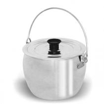 Caldeirão Bojudo de Alumínio Pequeno com alça Nº14 / 1,8L / Arary