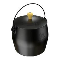 Caldeirão Bojudo Reto Ferro Fundido com Tampa 20CM 4,3L Libaneza Caldeirão Bojudo Reto Ferro Fundido com Tampa 20CM 4,3L Libaneza