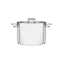 Caldeirão brava 20cm 4,6L com tampa e fundo triplo inox - Tramontina Caldeirão brava 20cm 4,6L com tampa e fundo triplo inox - Tramontina