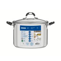Caldeirão Caçarola aço Inox 28 cm Astro Tramontina 11,4 L