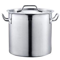 Caldeirão Caçarola Inox Fundo Triplo 45cm 71L Profissional